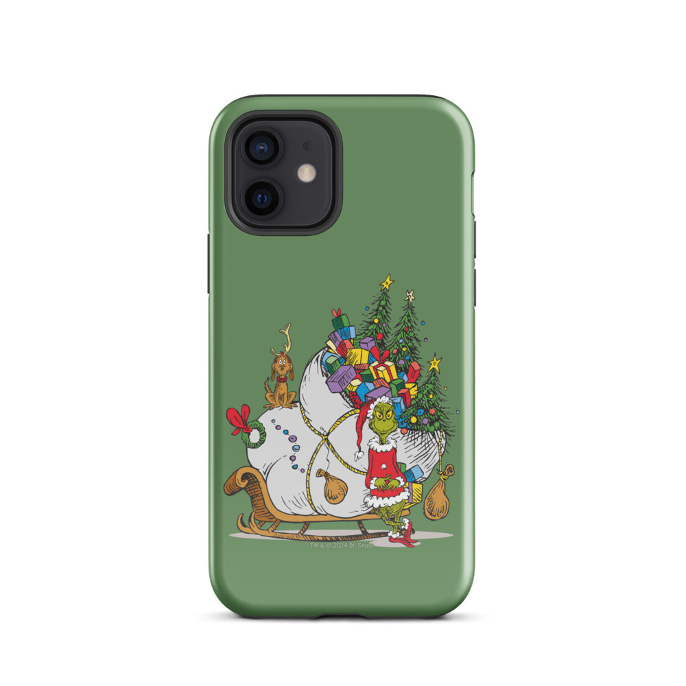 The Grinch Sleigh iPhone Tough Case