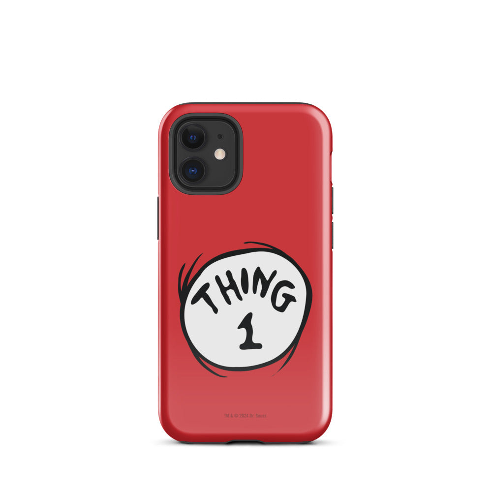 The Cat in the Hat Thing One iPhone Tough Case