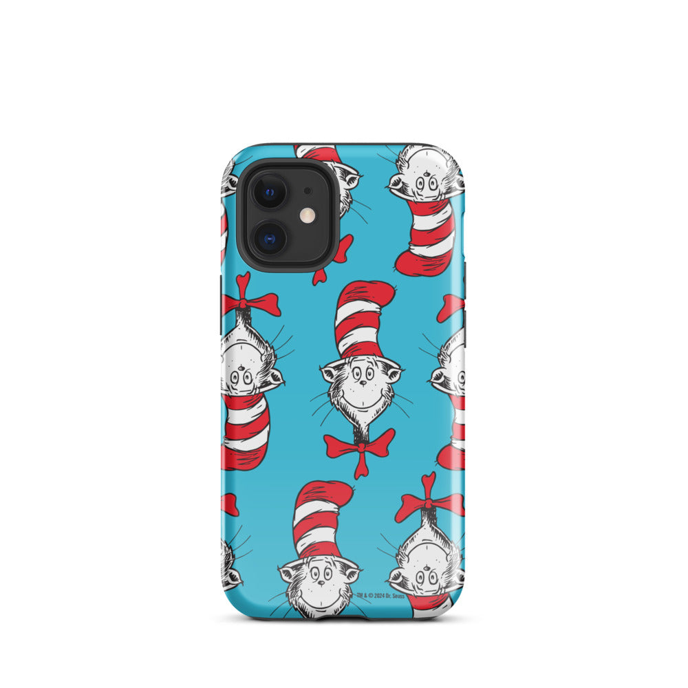 The Cat in the Hat Pattern iPhone Tough Case