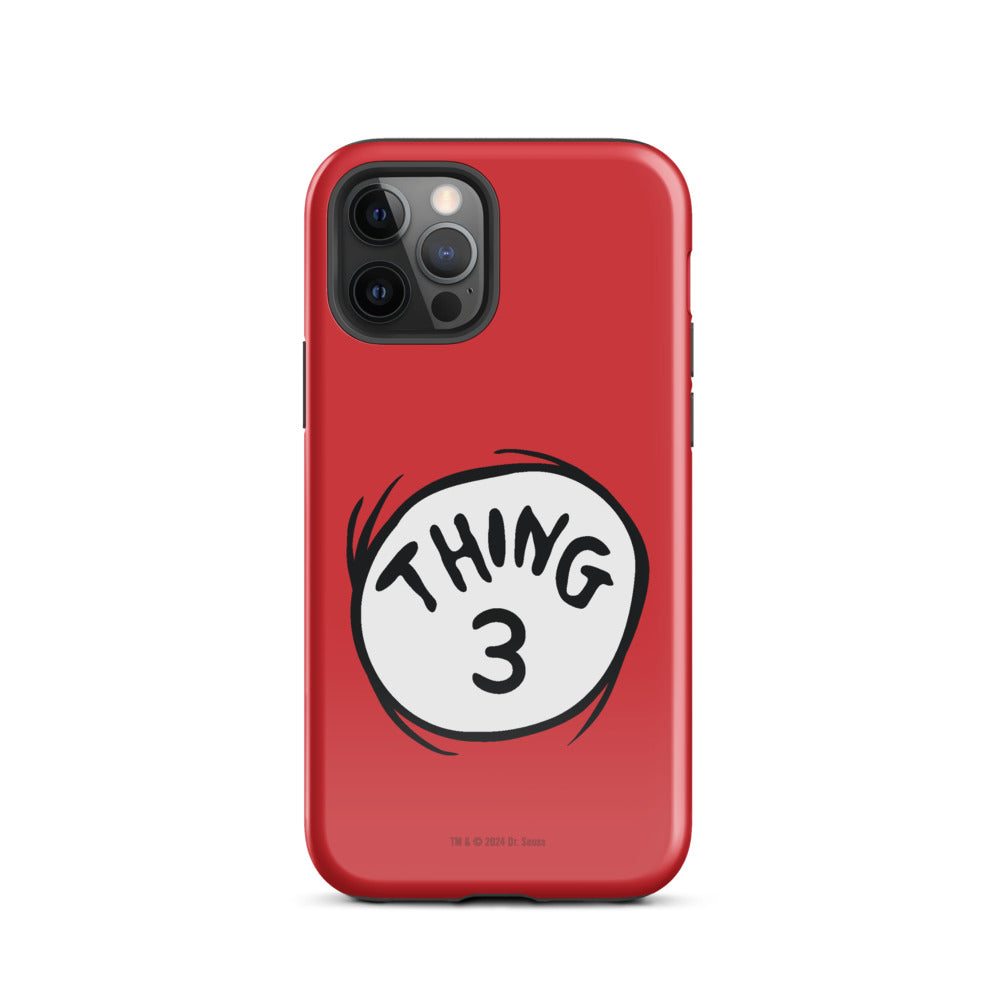 The Cat in the Hat Thing Three iPhone Tough Case