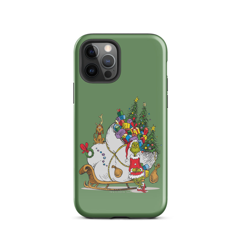 The Grinch Sleigh iPhone Tough Case