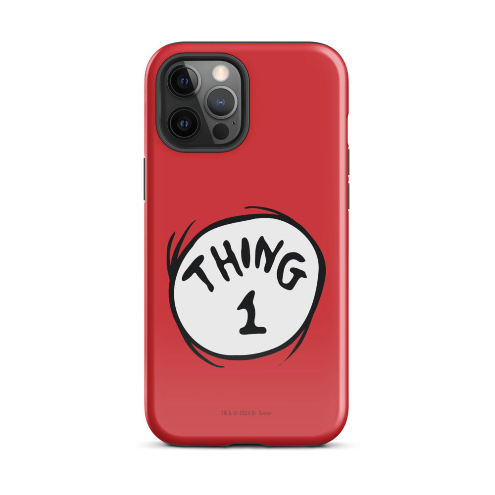 The Cat in the Hat Thing One iPhone Tough Case