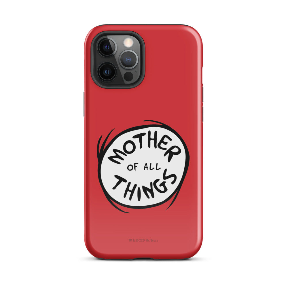 The Cat in the Hat Mother of All Things iPhone Tough Case