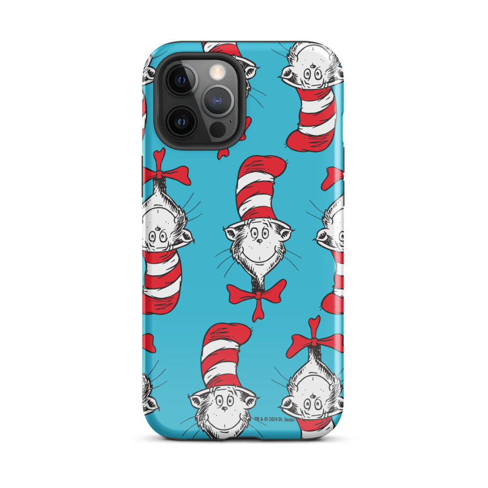 The Cat in the Hat Pattern iPhone Tough Case