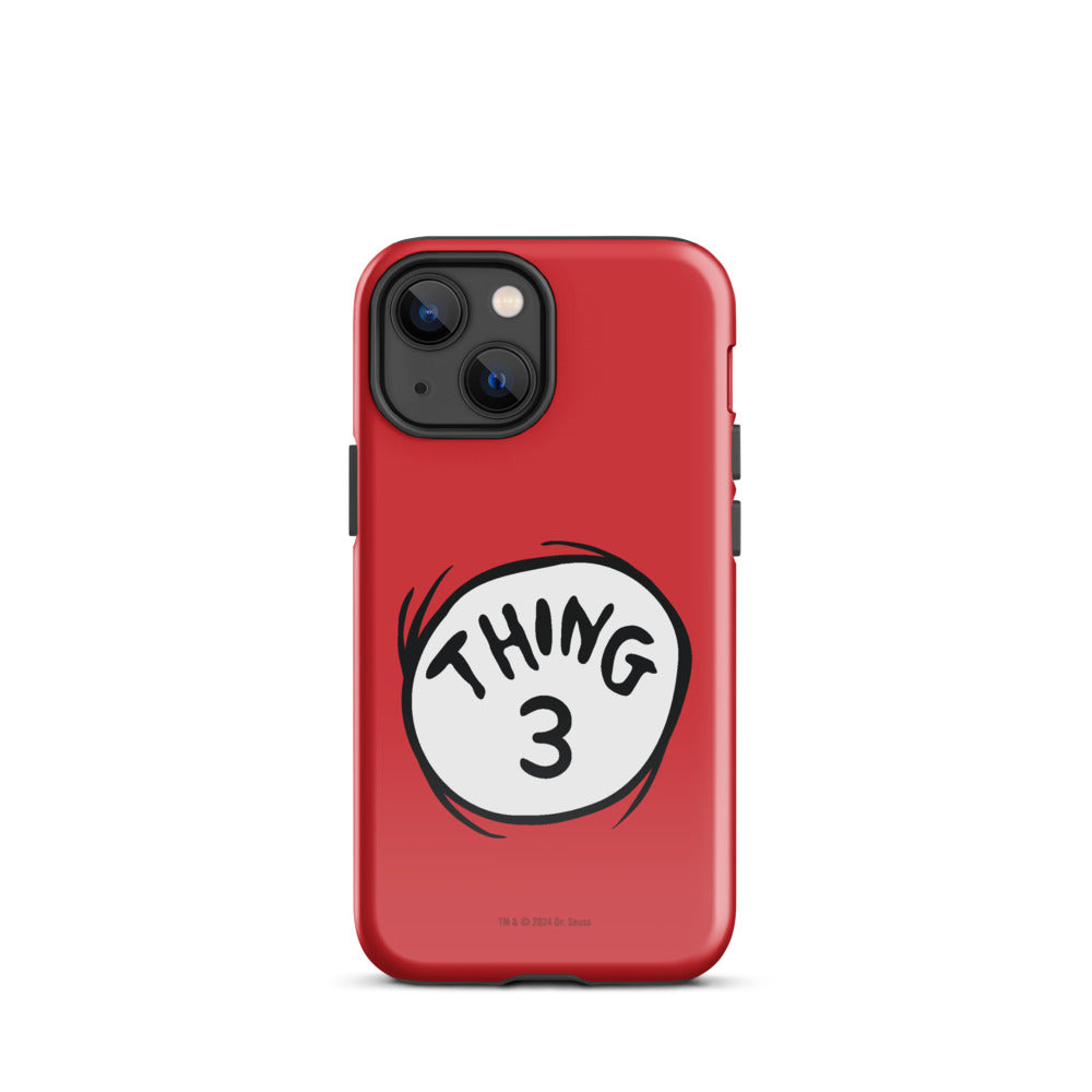 The Cat in the Hat Thing Three iPhone Tough Case