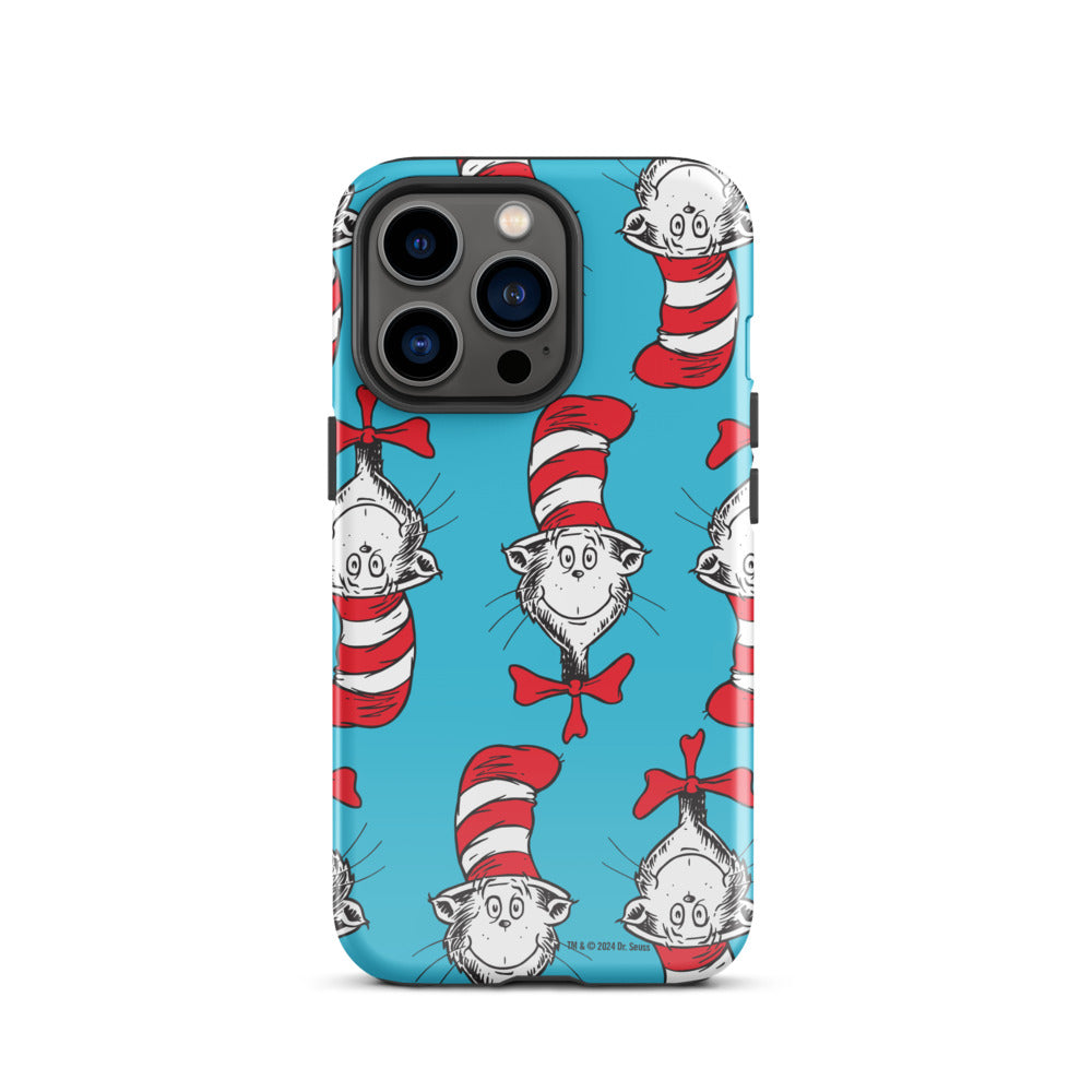 The Cat in the Hat Pattern iPhone Tough Case