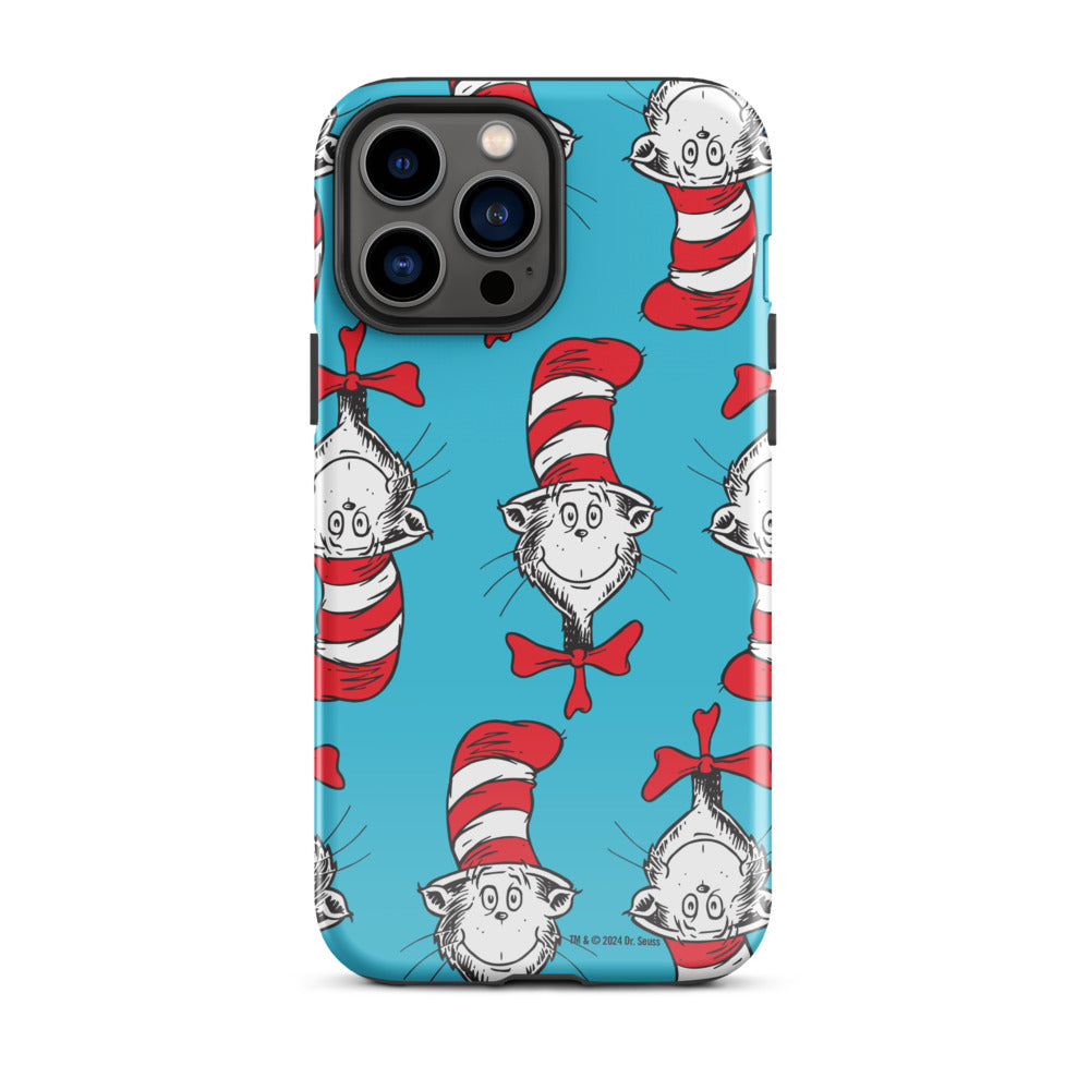 The Cat in the Hat Pattern iPhone Tough Case