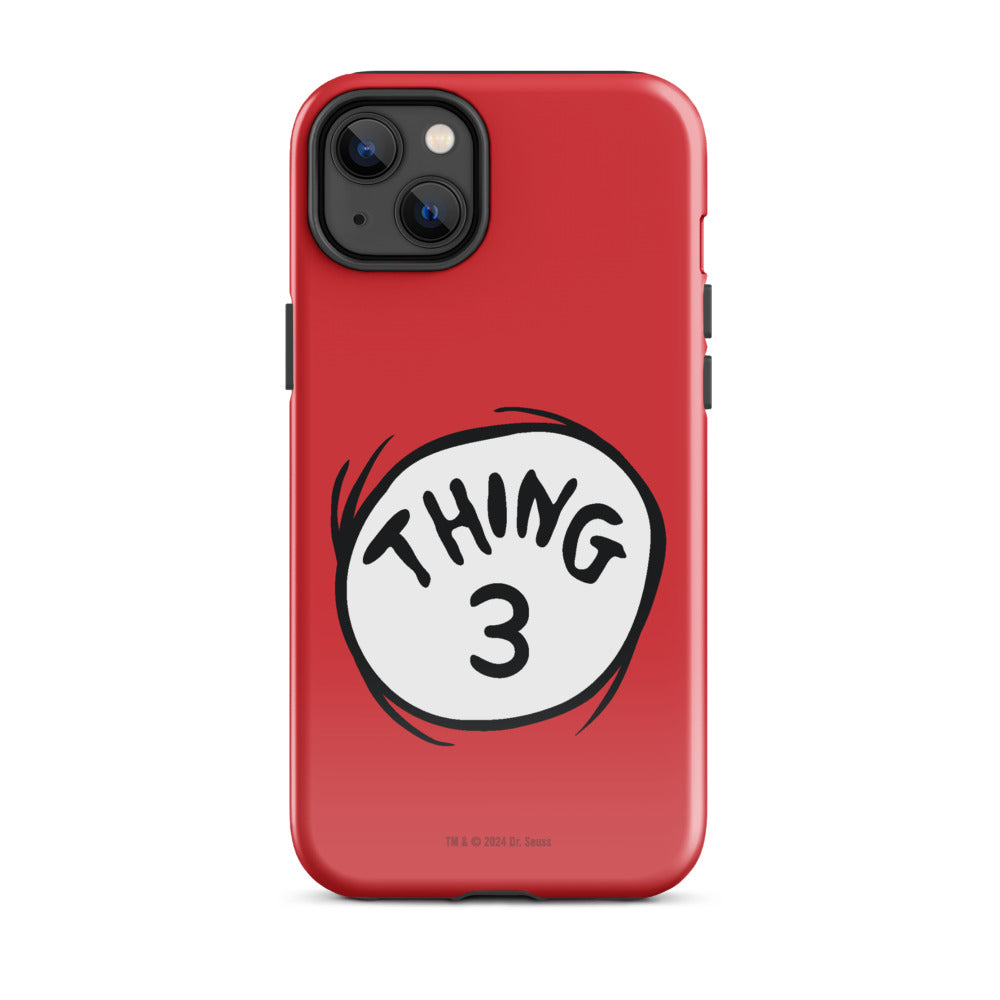 The Cat in the Hat Thing Three iPhone Tough Case