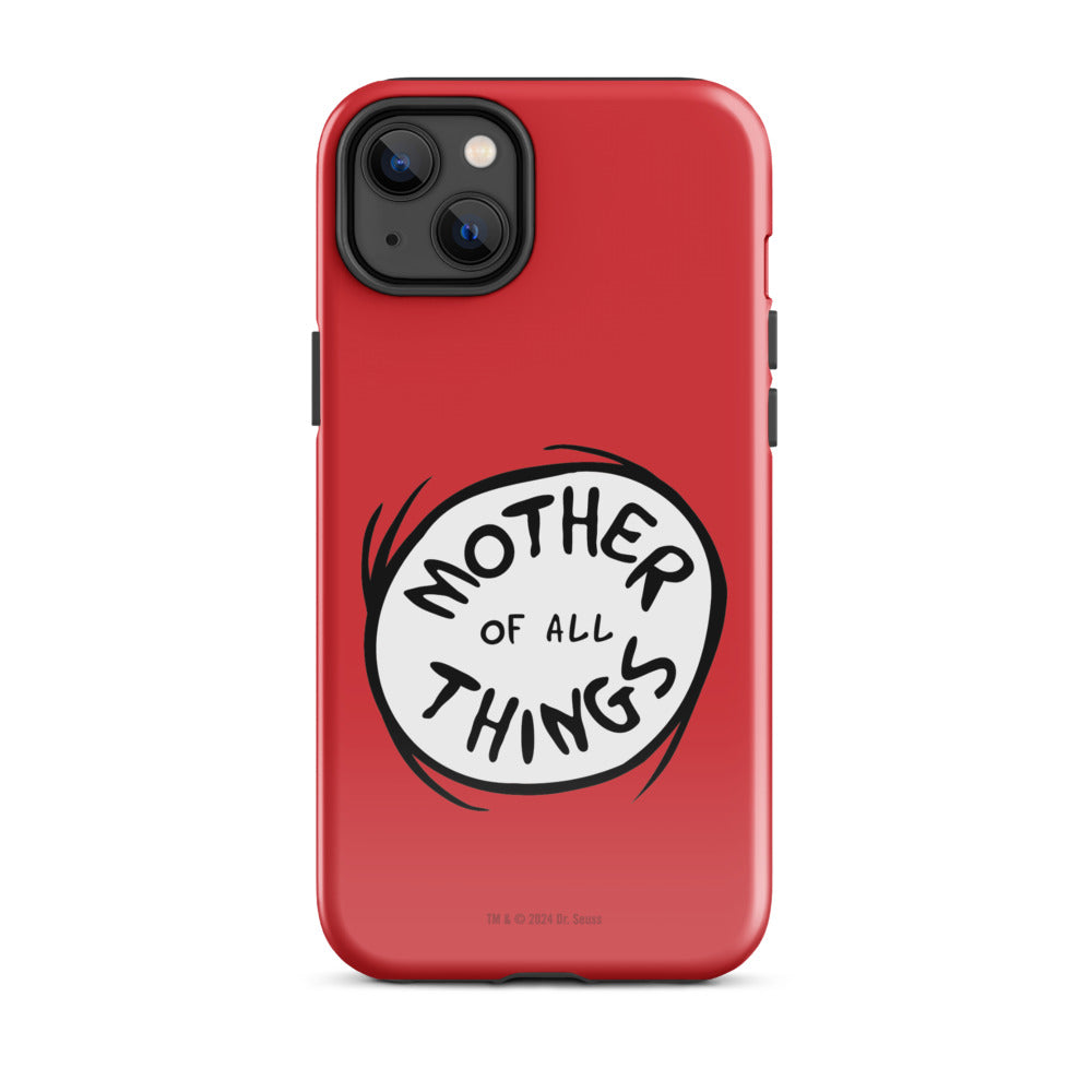 The Cat in the Hat Mother of All Things iPhone Tough Case