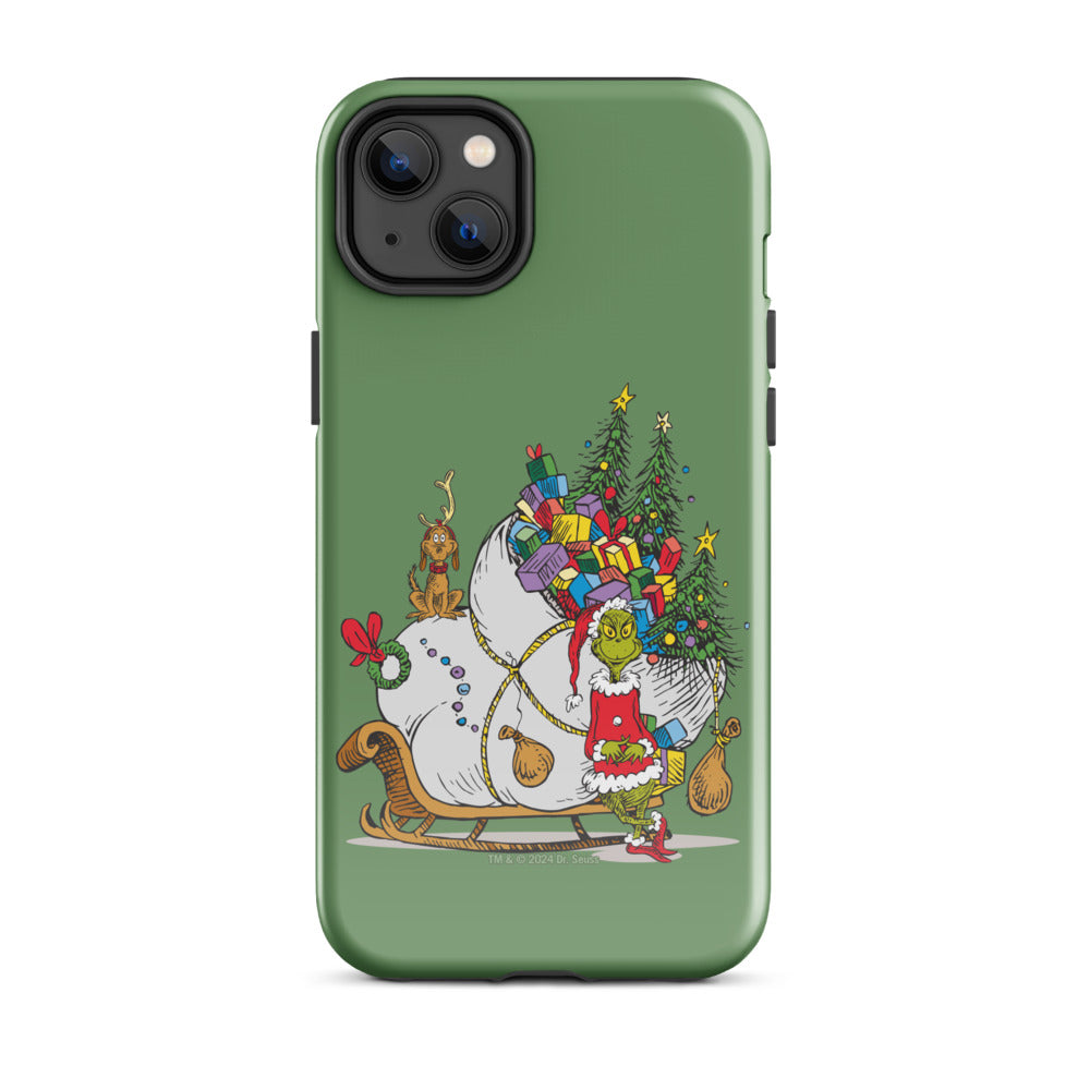 The Grinch Sleigh iPhone Tough Case