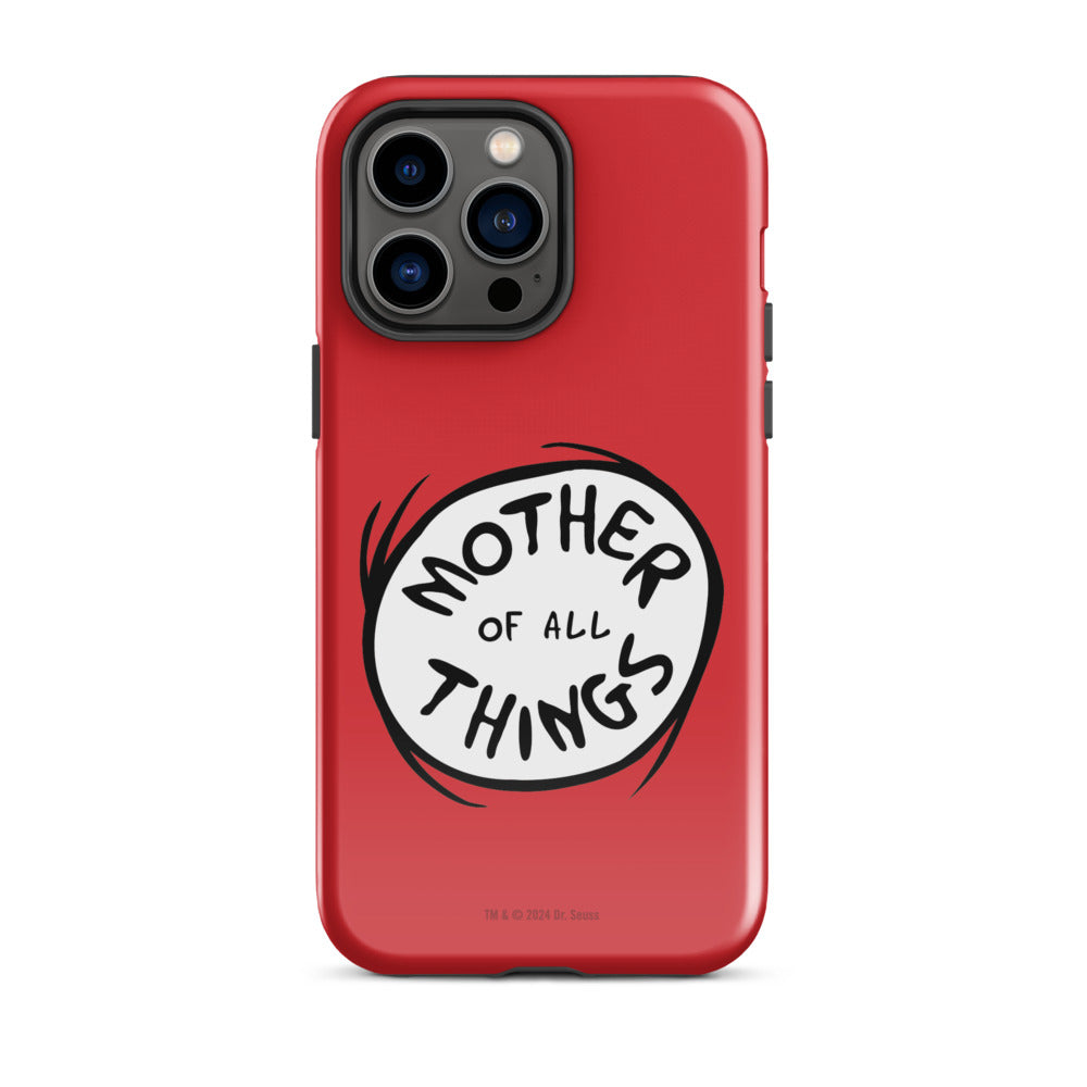 The Cat in the Hat Mother of All Things iPhone Tough Case