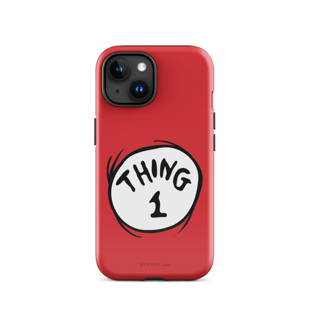 The Cat in the Hat Thing One iPhone Tough Case