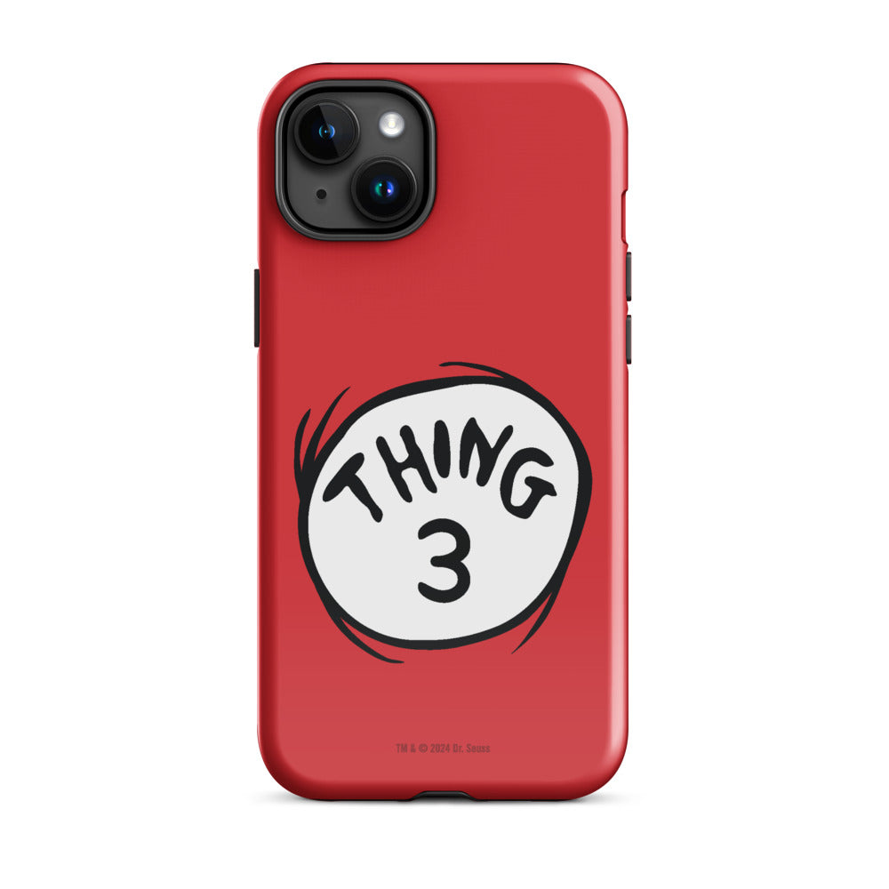 The Cat in the Hat Thing Three iPhone Tough Case