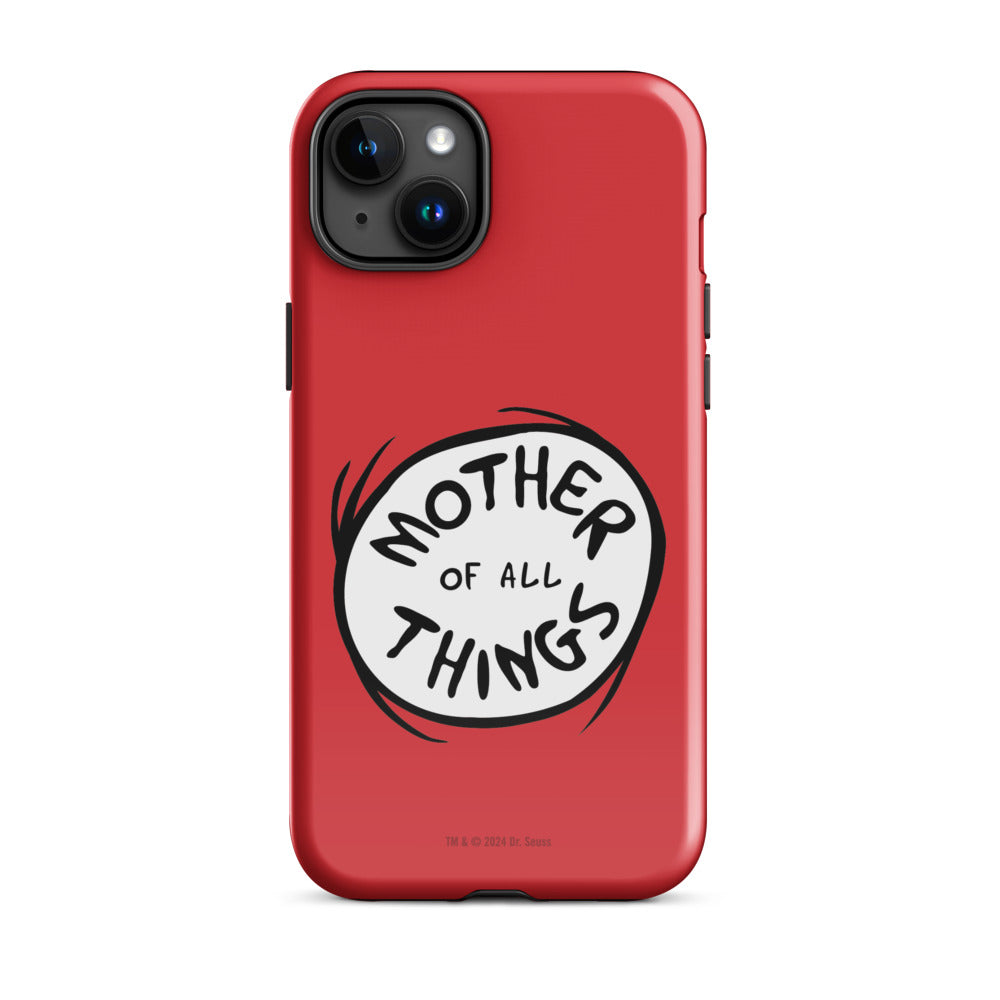 The Cat in the Hat Mother of All Things iPhone Tough Case