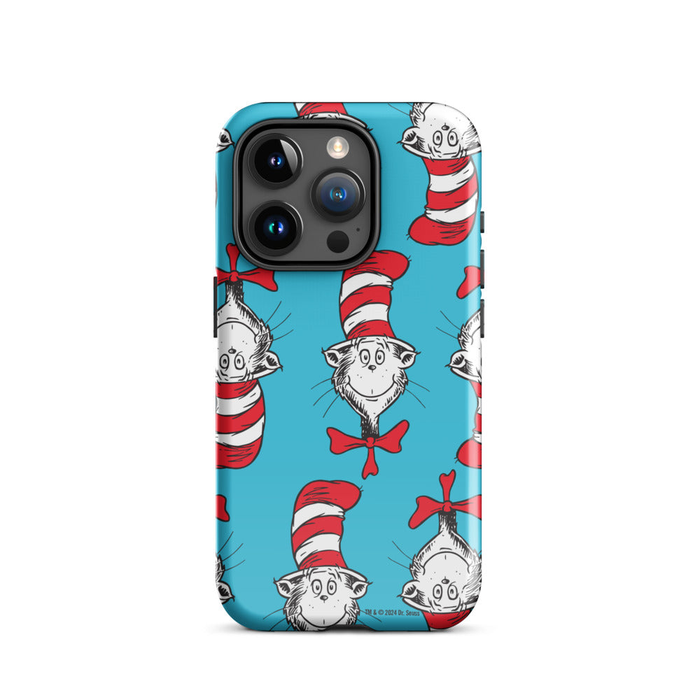 The Cat in the Hat Pattern iPhone Tough Case