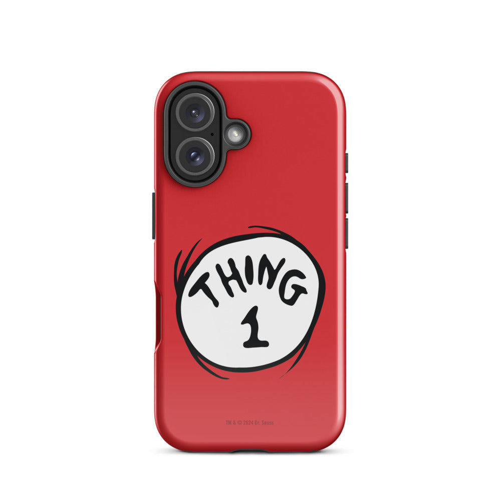 The Cat in the Hat Thing One iPhone Tough Case