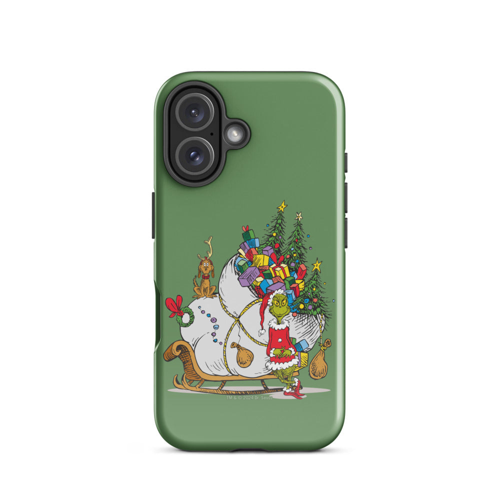 The Grinch Sleigh iPhone Tough Case