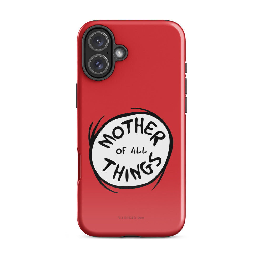 The Cat in the Hat Mother of All Things iPhone Tough Case