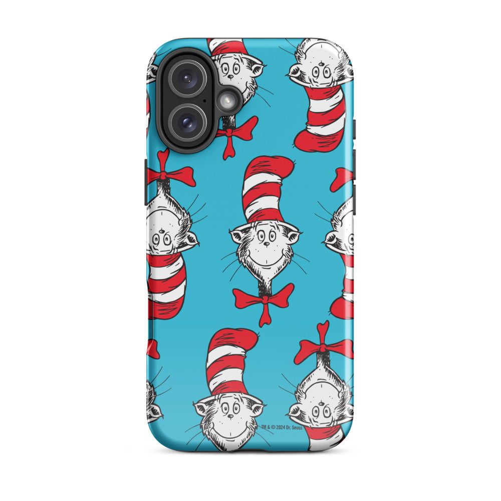 The Cat in the Hat Pattern iPhone Tough Case