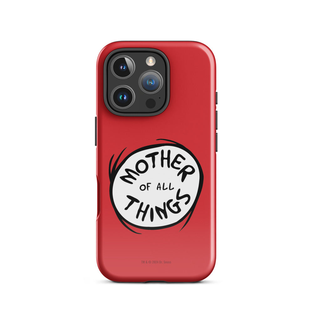 The Cat in the Hat Mother of All Things iPhone Tough Case