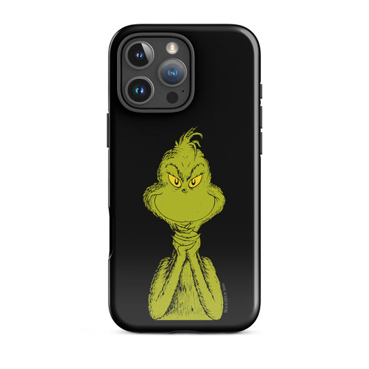 The Grinch Sly Smile iPhone Tough Case