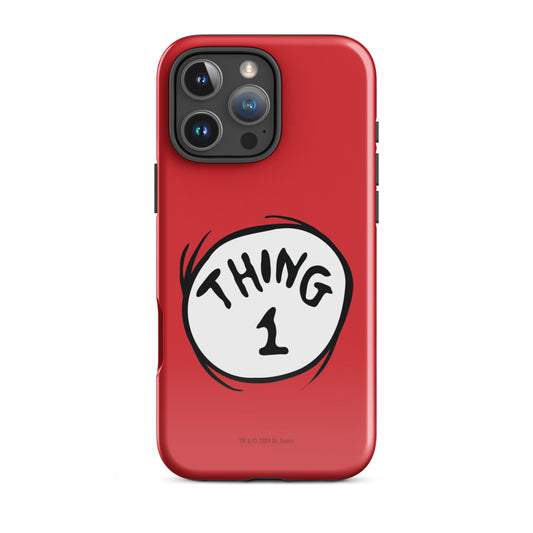 The Cat in the Hat Thing One iPhone Tough Case