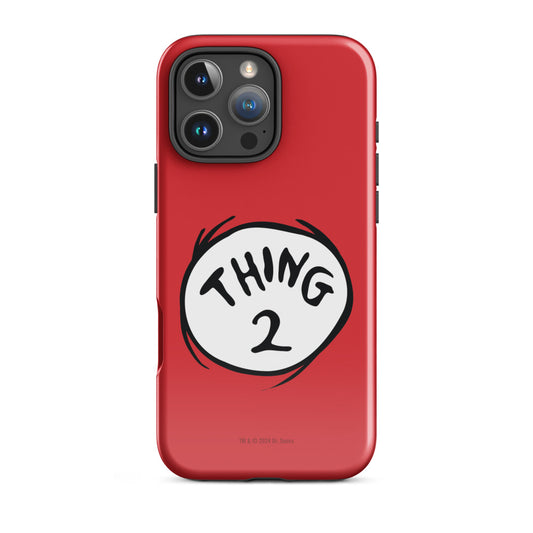 The Cat in the Hat Thing Two iPhone Tough Case