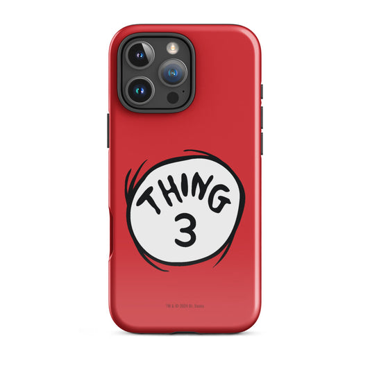 The Cat in the Hat Thing Three iPhone Tough Case