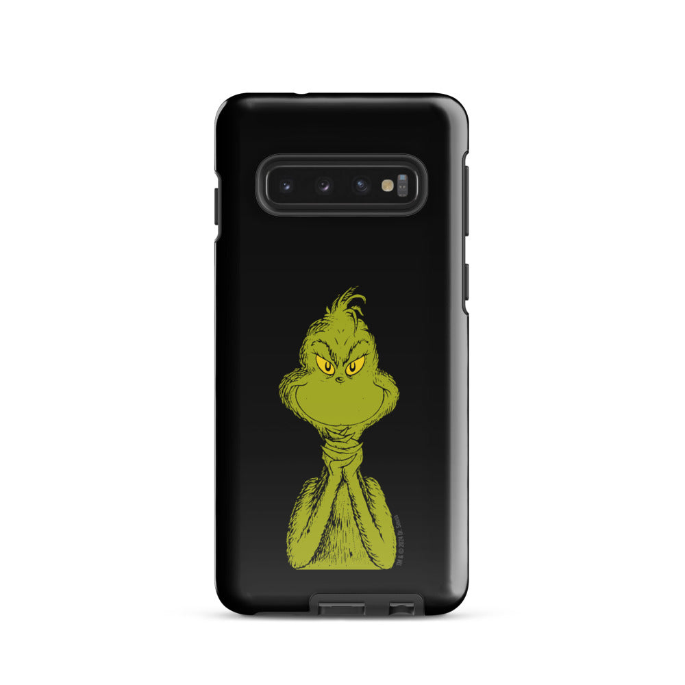 The Grinch Sly Smile Samsung Tough Case