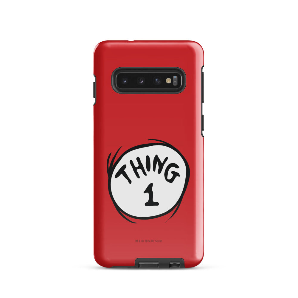 The Cat in the Hat Thing One Samsung Tough Case