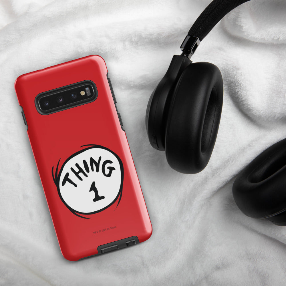 The Cat in the Hat Thing One Samsung Tough Case