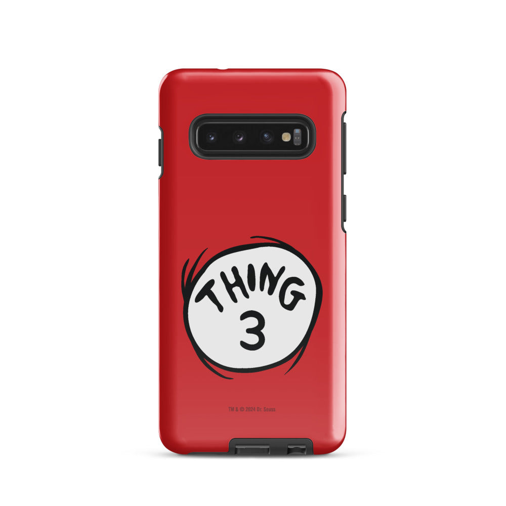 The Cat in the Hat Thing Three Samsung Tough Case