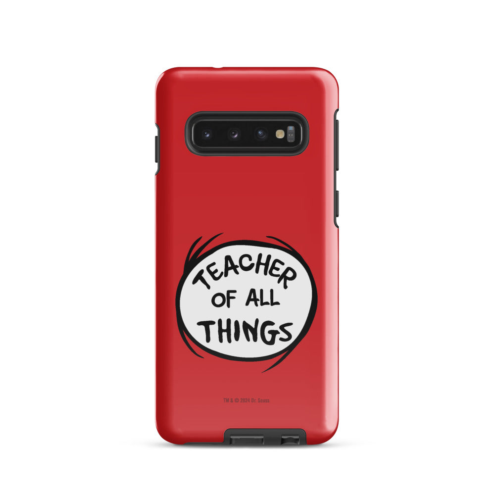 The Cat in the Hat Teacher of All Things Samsung Tough Case