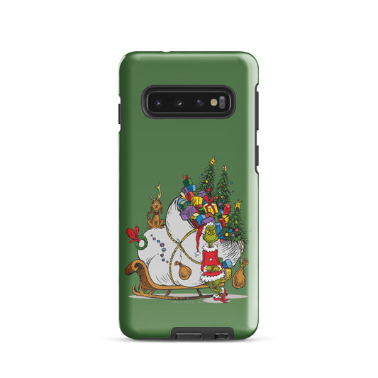 The Grinch Sleigh Samsung Tough Case