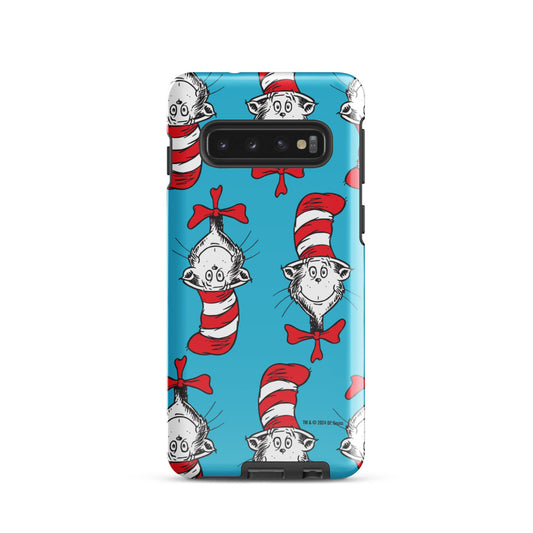 The Cat in the Hat Pattern Samsung Tough Case