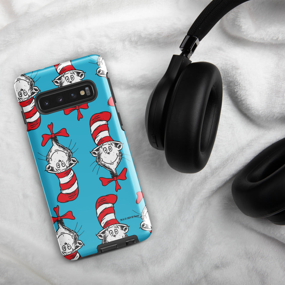 The Cat in the Hat Pattern Samsung Tough Case