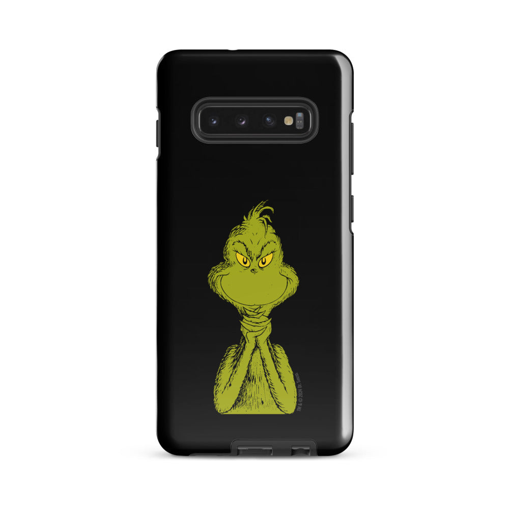 The Grinch Sly Smile Samsung Tough Case The Grinch Sly Smile Samsung Tough Case