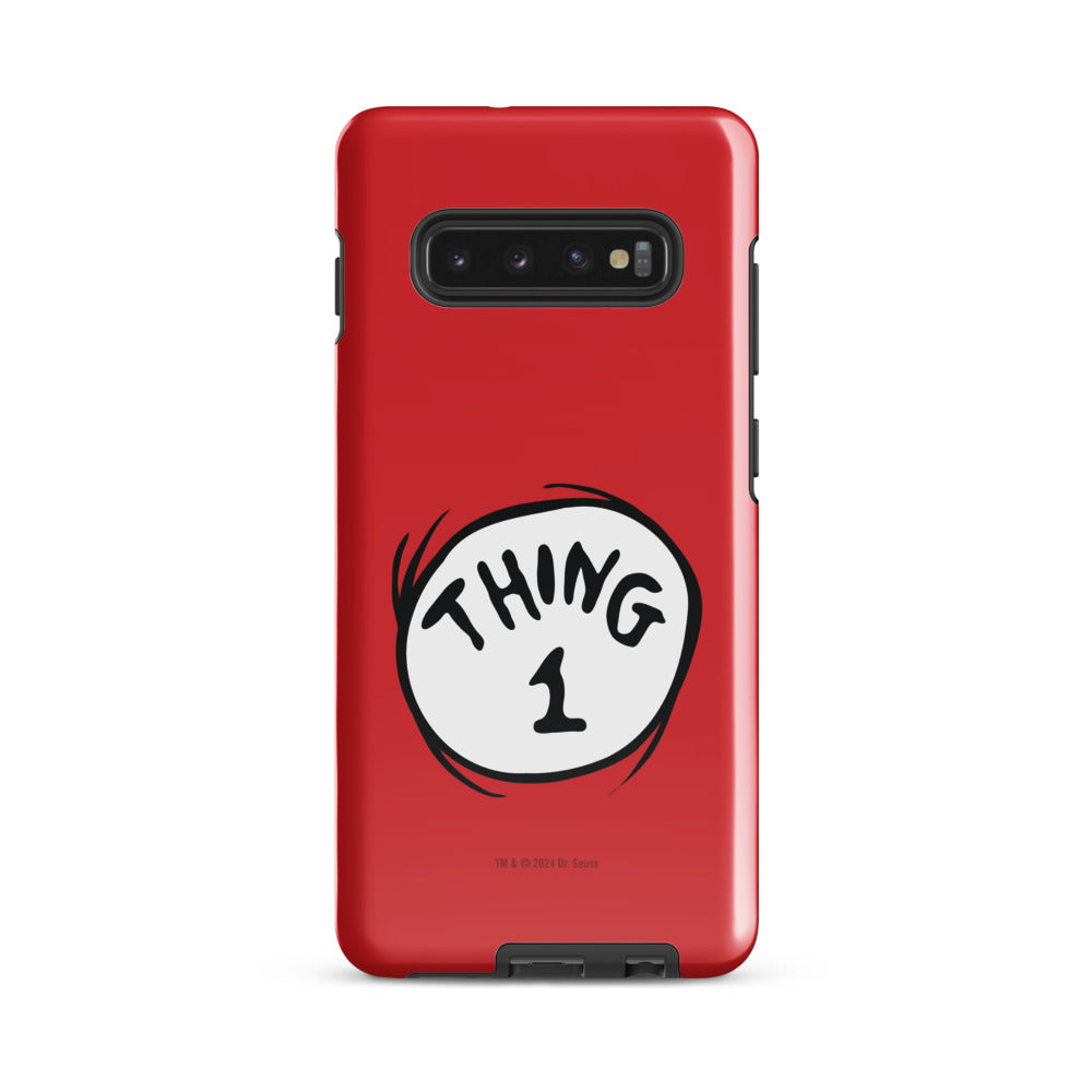 The Cat in the Hat Thing One Samsung Tough Case