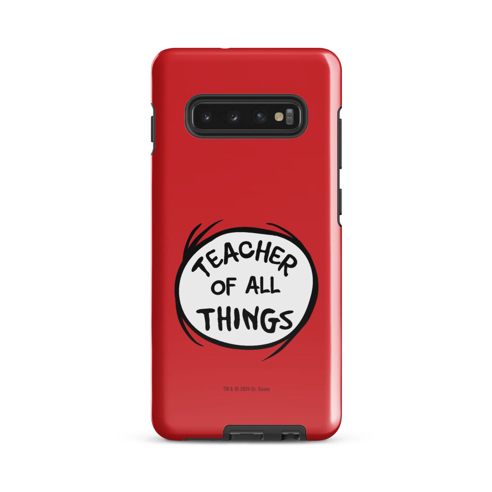 The Cat in the Hat Teacher of All Things Samsung Tough Case