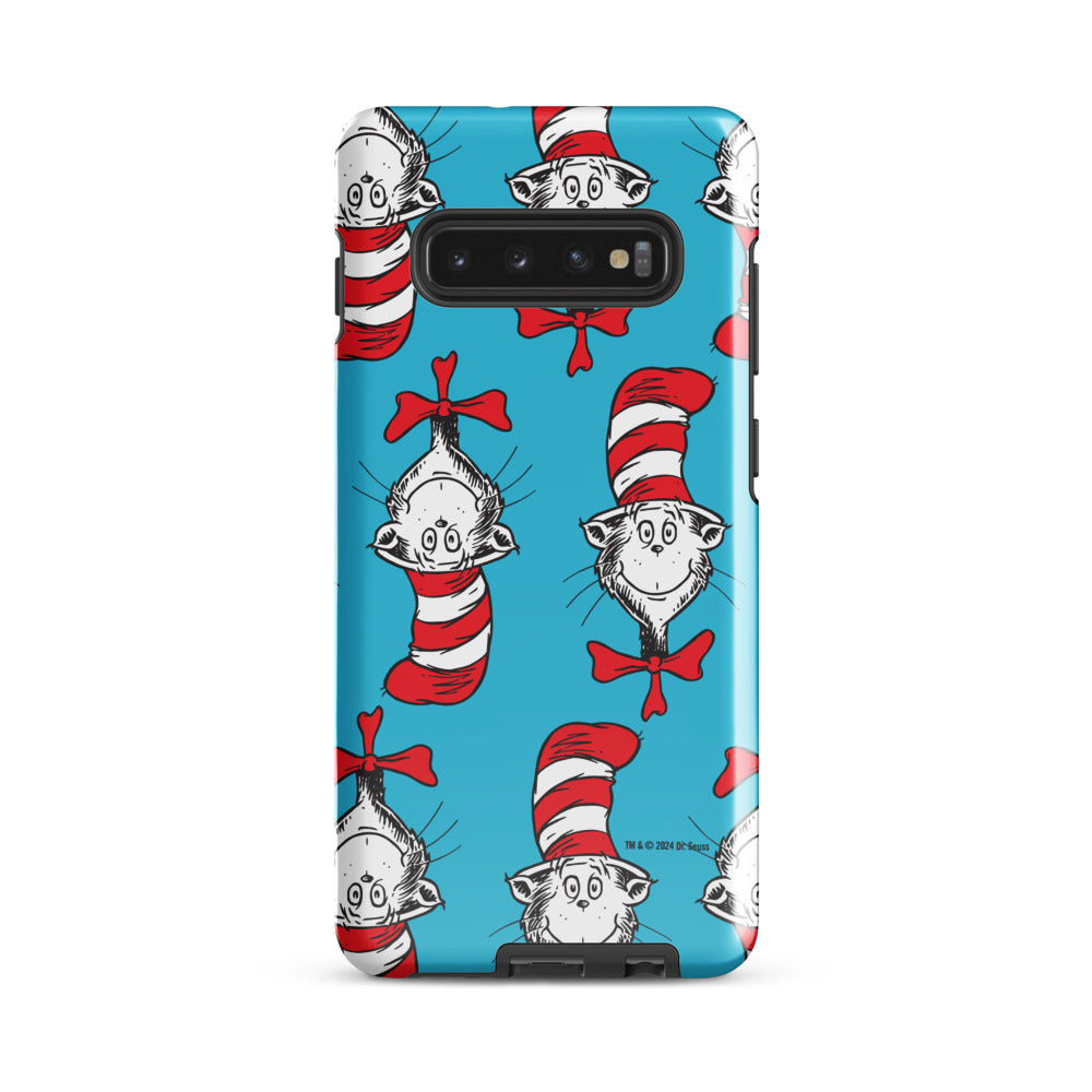 The Cat in the Hat Pattern Samsung Tough Case