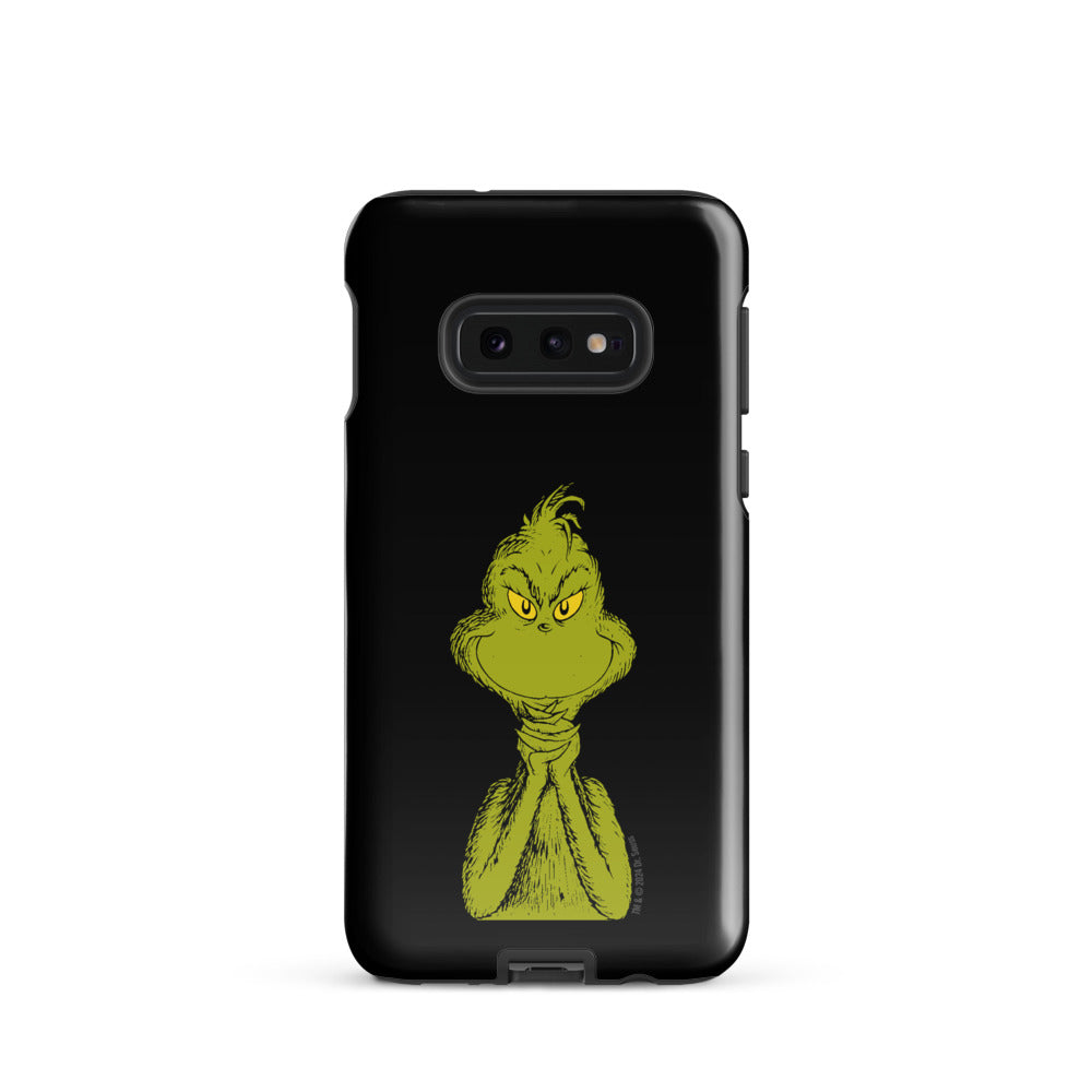 The Grinch Sly Smile Samsung Tough Case