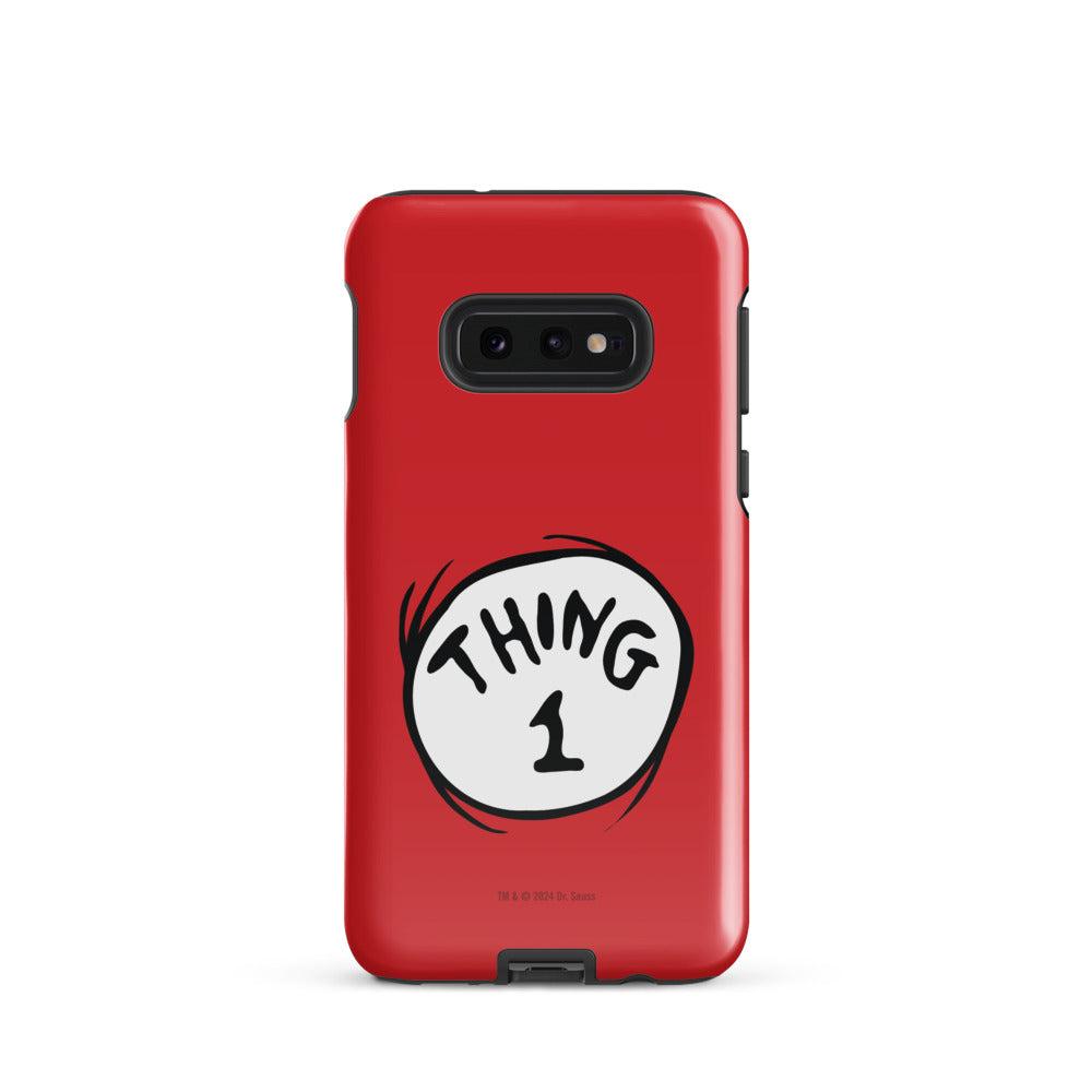 The Cat in the Hat Thing One Samsung Tough Case