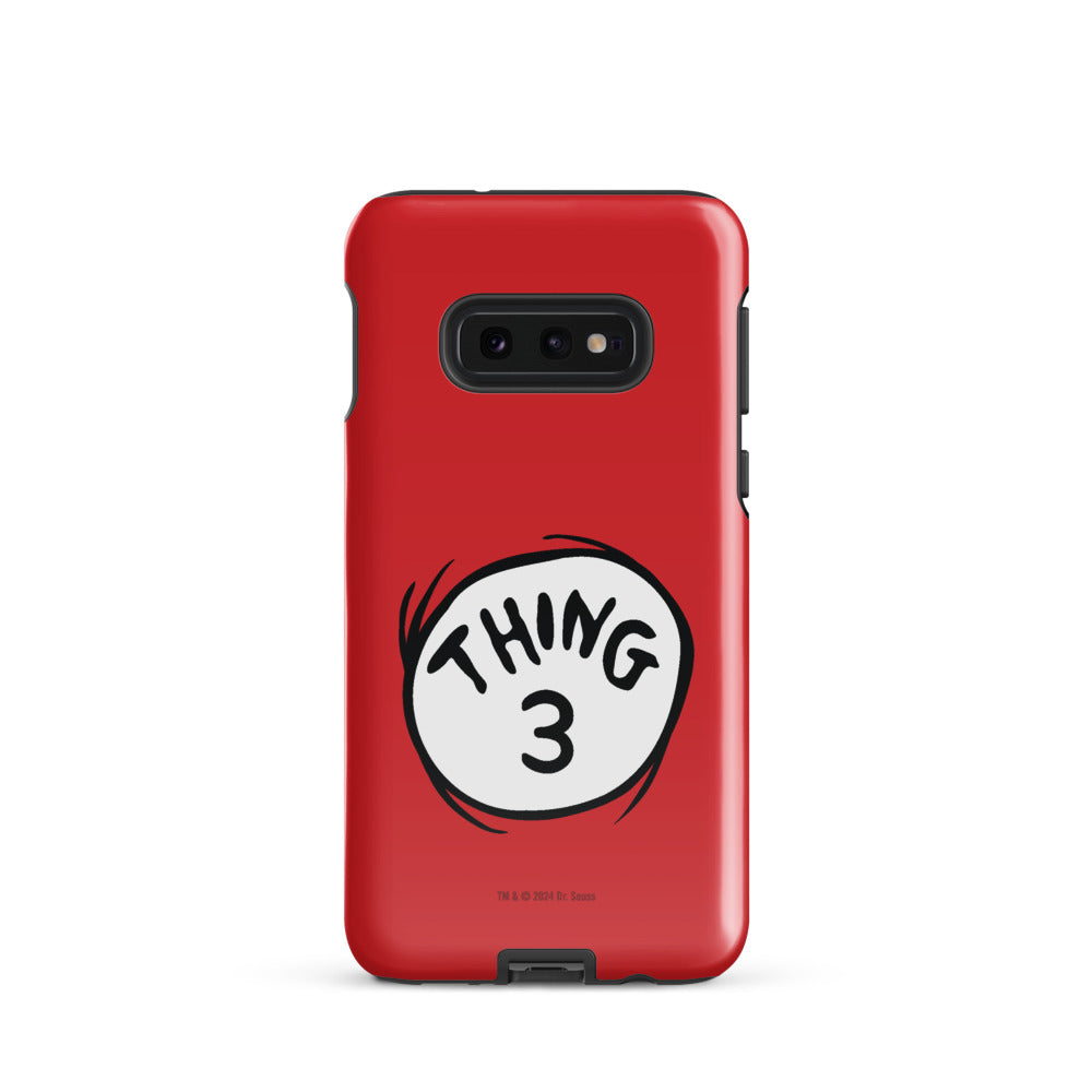 The Cat in the Hat Thing Three Samsung Tough Case