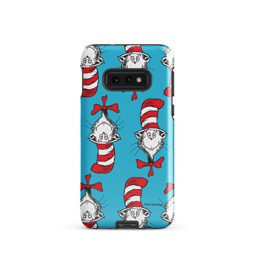 The Cat in the Hat Pattern Samsung Tough Case