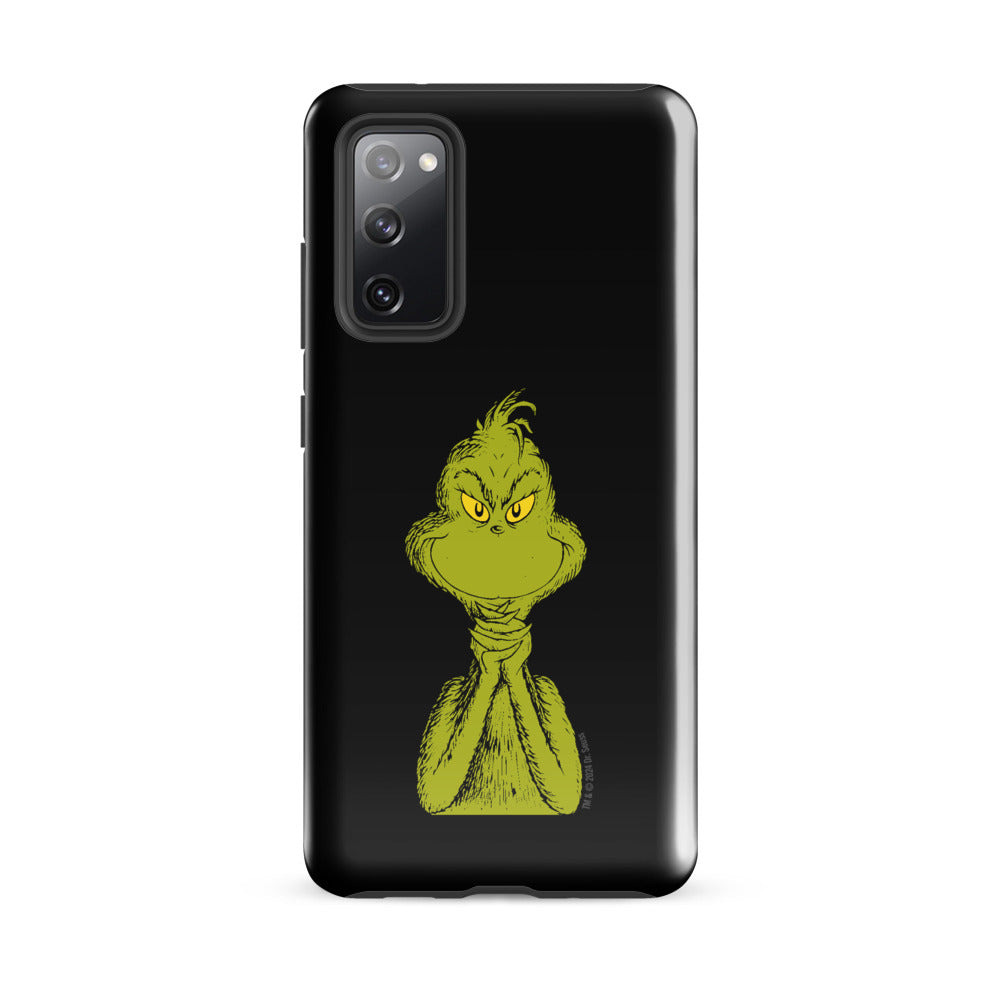 The Grinch Sly Smile Samsung Tough Case