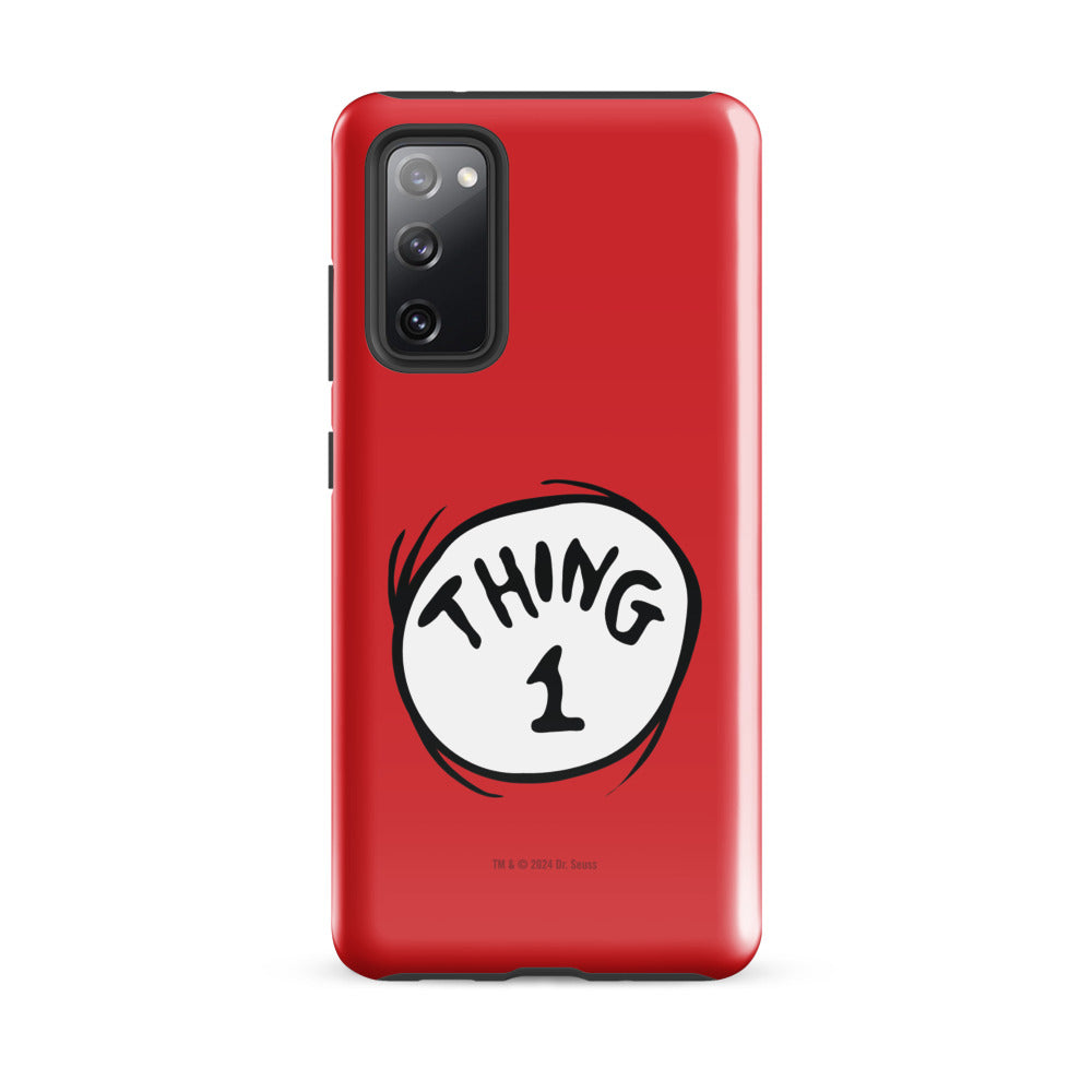 The Cat in the Hat Thing One Samsung Tough Case