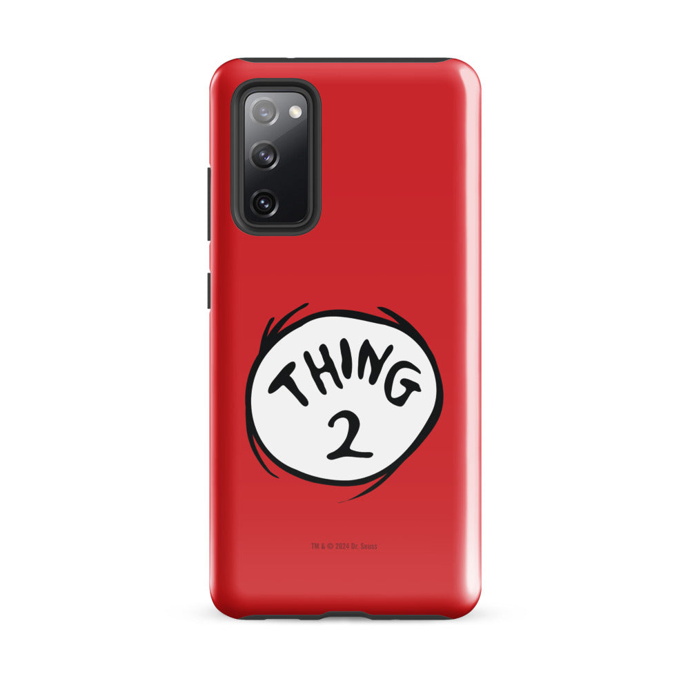 The Cat in the Hat Thing Two Samsung Tough Case