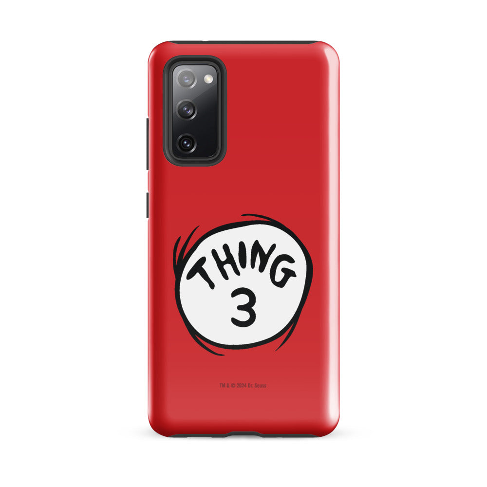 The Cat in the Hat Thing Three Samsung Tough Case