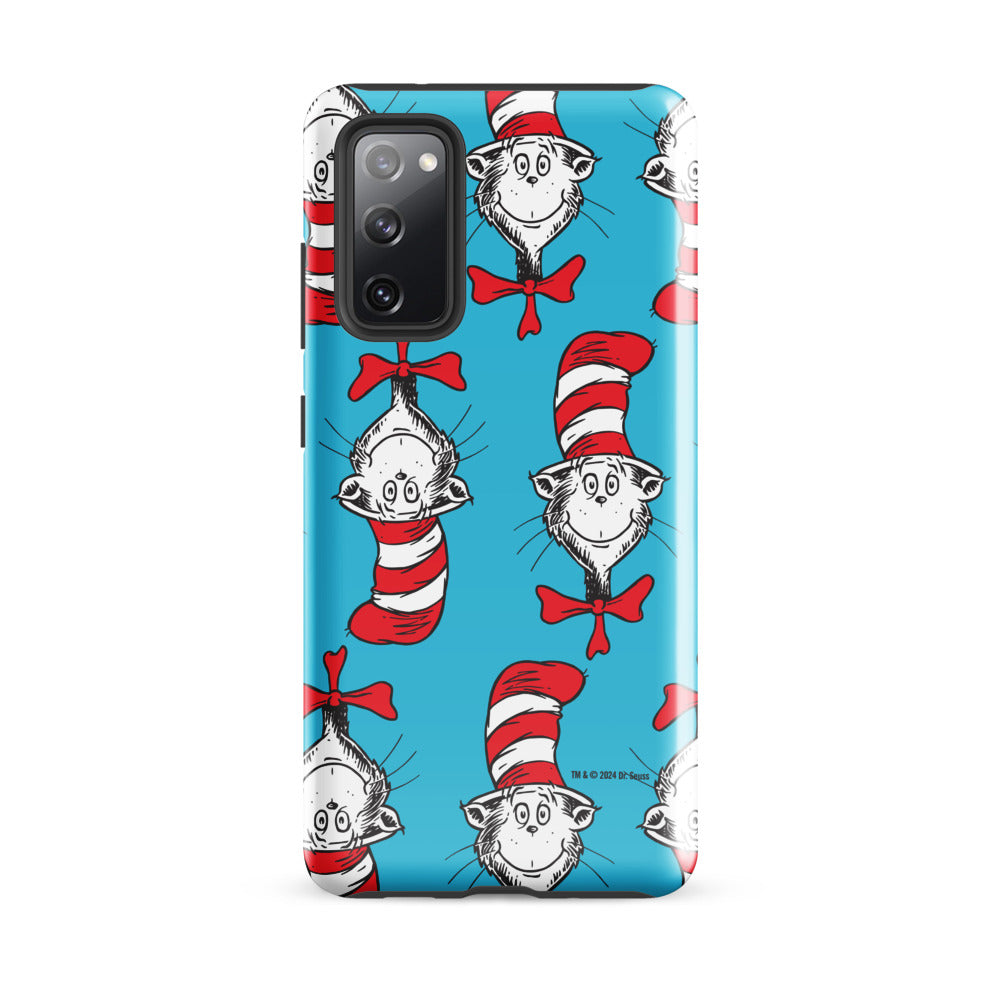 The Cat in the Hat Pattern Samsung Tough Case