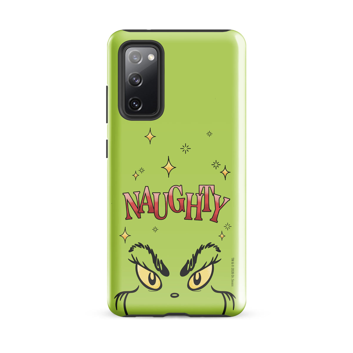 The Grinch Samsung Case Naughty